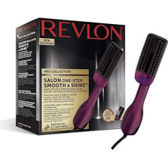 Revlon RVDRDR5232E Pro Collection Salon One-Step Smooth & Shine matu žāvētājs un izlīdzinošais matu veidotājs, RVDR5232, žāvēšana un veidošana veselīgam matu izskatam uz pusi īsākā laikā