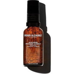 Grown Alchemist Detox Serum Antioxidant + 3 Complex - Niacinamide Serum, Gesichtsserum mit Tri-Peptiden & Antioxidantien zum Hautbarriereschutz, feuchtigkeitsspendend, Anti Aging Serum, 30 ml