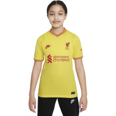 Nike Unisex Bērnu Liverpool 2021/22 sezona, spēļu aprīkojums, krekliņš