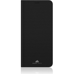 Black Rock - Grāmatiņu vāciņš Materiāls Pure Case Passend für Samsung S8 I Wallet, Handyhülle, Standfunktion, Magnetisch (Schwarz)