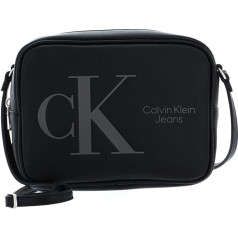 Calvin Klein CKJ Sculpted Camera Bag DYN L Black, melna, melna