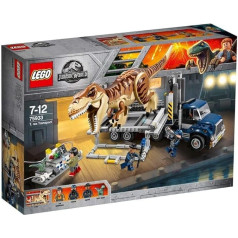 LEGO Jurassic World T. rex Transports 75933 T. rex rotaļlieta