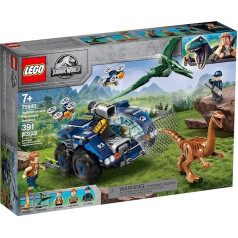 LEGO 75940 Jurasas pasaules izlaušanās no Gallimimusa un Pteranodona dinozauru figūriņas rotaļlieta bērniem vecumā no 8 gadiem