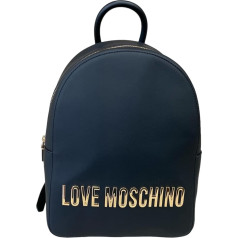 Love Moschino Ladies Backpack Black, black