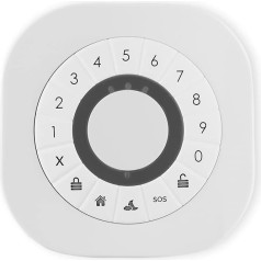 Frient Intelligent Keypad | Smart RFID Reader | Secure Access Control | Keyless Entry | Zigbee | Darbojas ar Homey