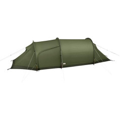 Fjällräven Abisko Endurance 2 tuneļveida telts, Unisex, 53102-616, Pine Green, viens izmērs