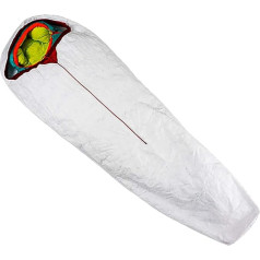 3F UL GEAR Tyvek guļammaisu pārvalks Tyvek Sleeping Bag Cover Liner Waterproof Biwy Bag Camping Bags Ventilācijas mitruma izturīgs apkures jebkurš netīrs iekšējais oderējums Bivy Bag (B tips)