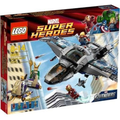 Lego 6869 Supervaroņi Atriebēji Quinjet Gaisa kauja