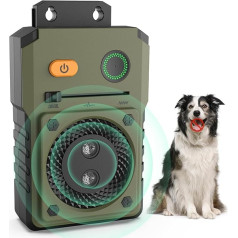 Anti Bell Gerät-50FT Effektive Antibell für Hunde-Auto Hundebellen Abschreckung Außenbereich-3 Frequenzen antibell ultraschall gerät-IPX4 Ultraschall Hunde Repeller-mittlere und große Hunde Sicher