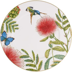 Villeroy & Boch Amazonia Anmut bufetes šķīvis, 30 cm, porcelāna kaula Ķīna, daudzkrāsains