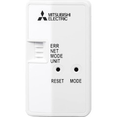 Mitsubishi Electric MAC-587IF-E Wi-Fi модуль для стационарного кондиционера, дистанционное управление через приложение Melcloud для смартфона, совместим с Amazon