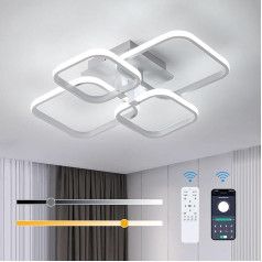 Bianco LED griestu gaisma 50W 58cm 3000-6500K