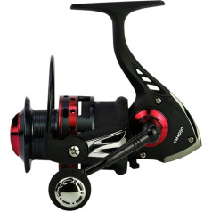 XUMI spininga spole Makšķerēšanas spole, Carbon Drag 19 kg Makšķerēšanas spole Metāla 13 + 1BB 5.5: 1 Karpu zvejas spoles Baitcasting spininga ritenis