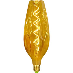 TIANFAN LED spuldzes Vintage 4 W Dimmable 2000 Kelvin Super Warm Vase Bottle LED spuldze 220/240 V Edisona skrūves E27 pamatne Īpaša dekoratīvā spuldze Zelta krāsā