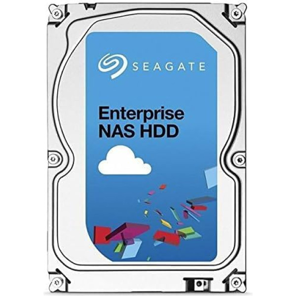 Seagate Enterprise Capacity v7 ST12000NM0127 - Maksplate - 12 TB - iekšējais - 3,5 collas - SATA 6 Gb/s - 7200 RPM - 256MB kešatmiņa (vispārīga informācija)