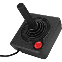 Atari 2600 kontrolieris Atari 2600 Joystick ABS Retro Classic 3D analogais 3D džoistikas kontrolieris spēļu kontrole Atari 2600 ierīcēm