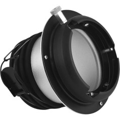 Docooler zu Bowens Mount Speedring Adapter Konverter Ring für Studio Light Strobe Flash