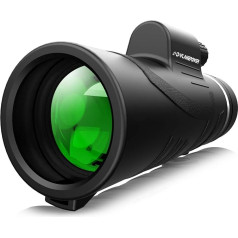 dreampower 10 x 42 HD Klar Dual Fokus Monokular Teleskop, Compact BaK4-multivergütetes Zoom Optische Linse Scope mit geringer Nachtsicht ideal für die Jagd Camping Wandern