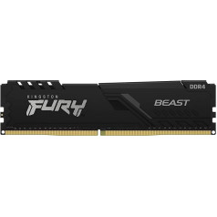 Kingston FURY Beast 16GB 3200MHz DDR4 CL16 galddatora atmiņas modulis KF432C16BB1/16