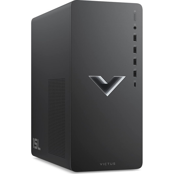 HP VICTUS spēļu dators, Intel® Core™ i5-14400F, 16 GB DDR4 RAM, 512 GB SSD, NVIDIA GeForce RTX 4060, Windows 11 Home, melns