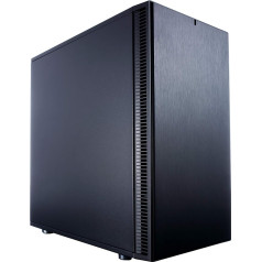 Fractal Design Define Mini C, PC Gehäuse (Midi Tower) Case Modding für (High End) Gaming PC, schwarz