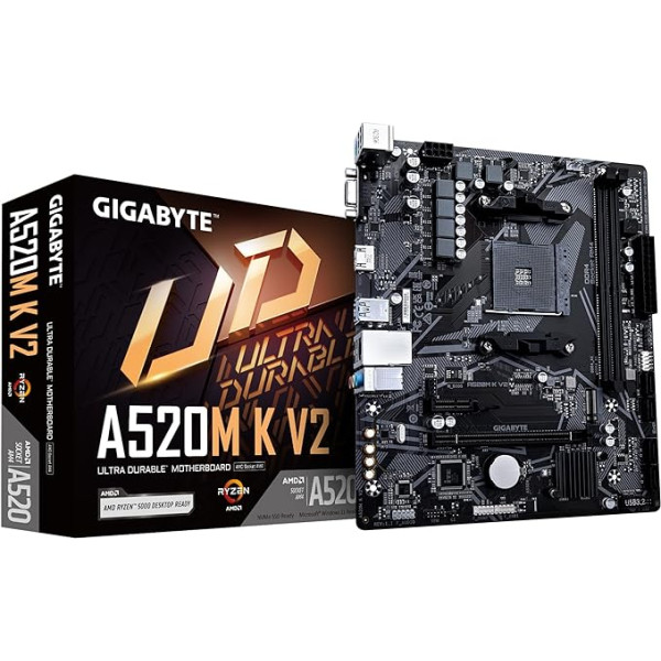 Gigabyte A520M K V2