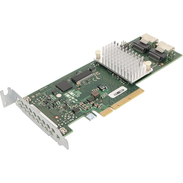 ASHATA Raid Controller Card, PCIe SAS Controller Card 6Gbps Raid Controller Card 2 SAS SSF 8087 0 1 10 Raid Levels Smart Array Card for Computer Hard Drive