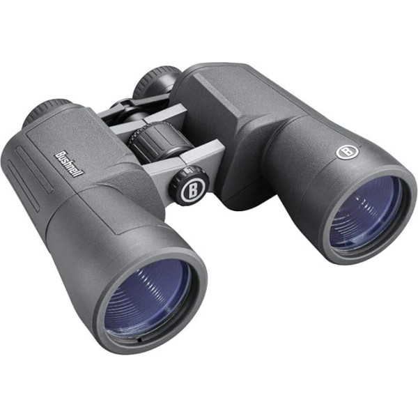 Bushnell - Powerview 2 - Бинокль - 12x50 - Porro - Алюминиевый металлический корпус - Многослойное покрытие - Резиновая броня - Наблюдение за птицами - Путеше