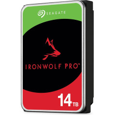 Seagate IronWolf iekšējais cietais disks, zaļš