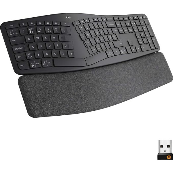 Logitech Ergo K860 - Graphite US INTL - INTNL