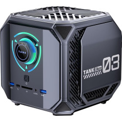 ACEMAGIC Tank03 Mini Gaming PC, I9-12900H (14C/20T, up to 5.0GHz), RTX3080M Graphics Mini PC, 32GB DDR5 1TB NVME SSD, Mini Computer with WiFi6 | Dual 2.5G LAN | 8K UHD | Win11 | Type-C