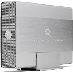 OWC Mercury Elite Pro korpuss USB 3.2 Gen 1 (līdz 5 Gbps) 3,5