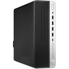 HP ProDesk 600 G3 SFF Intel Quad Core i5 512GB SSD cietais disks 16GB atmiņas Windows 10 Pro DVD ierakstītājs Biznesa galddators Mini PC (atjaunots)