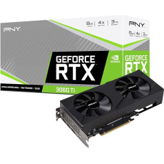 Видеокарта PNY GeForce RTX™ 3060 Ti 8GB GDDR6X Verto Dual Fan