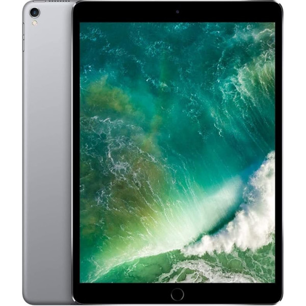 2017 Apple iPad Pro (10,5 collas, Wi-Fi, 256 GB) - Space Grau (Latvija)