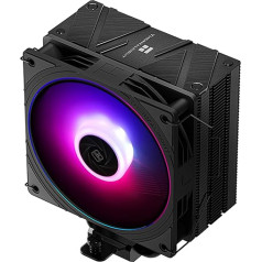 Thermalright Assassin Spirit 120 EVO CPU gaisa dzesētājs ar 4 x 6 mm siltumvadiem, TL-S12-S PWM ventilatora radiatora CPU dzesētājs, 156 mm augsts, AMD:AM4 AM5/Intel 1700/1150/1151/1200, LGA17XX PC dzesētājs