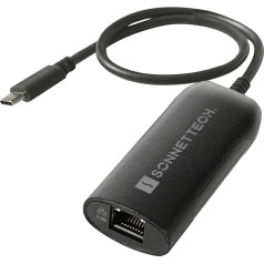 Sonnet Solo2.5 USB-C uz 2,5 gigabitu Ethernet adapteris