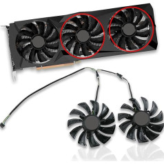 Dotodo 87 mm GA92S2U DC12V 0.46A 4PIN Graphics Card Cooling Fan for ZOTAC GeForce RTX 2080 RTX 2080 Ti AMP Edition Fan