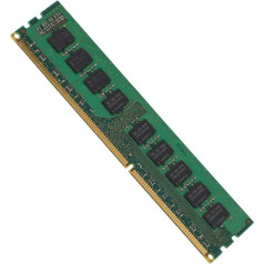 RUANI 4GB 2RX8 PC3-10600E 1.5V DDR3 1333MHz ECC Buffer for Server Workstation (4G)