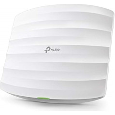 TP-LINK EAP225 V3 piekļuves punkts (IEEE 802.11a,IEEE 802.11ac,IEEE 802.11b,IEEE 802.11b,IEEE 802.11g,IEEE 802.11n,IEEE 802.3af, 10,100,1000 Mbit/s, CE, FCC, RoHs) S, HTTP/HTTTTPS, SNMP, SSID, iekšējais)