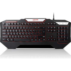 Lenovo Legion K200 Gaming-Tastatur mit Hintergrundbeleuchtung, Legion Y720, Y520, Y530 Gaming Laptops, GX30P93887