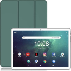 niuniutab Tablet 10 Inch Android 11 Tablet, 4GB RAM, 64GB ROM (128GB Expandable), Camera 2MP + 8MP, 1.6GHz, 2.4G WiFi, 2.5D IPS 800x1280 FHD, Large Battery Tablet Touch (Silver)