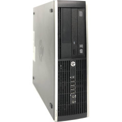 HP portatīvais dators Elite 8300 SFF Intel Core i7 3770 3,40 GHz/8 GB/SSD 120 GB/DVD/Win 10 Pro (vispārējs)