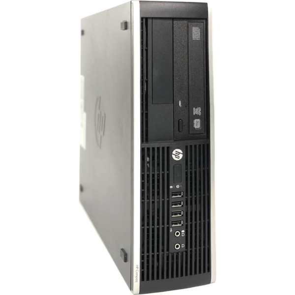 HP portatīvais dators Elite 8300 SFF Intel Core i7 3770 3,40 GHz/8 GB/SSD 120 GB/DVD/Win 10 Pro (vispārējs)