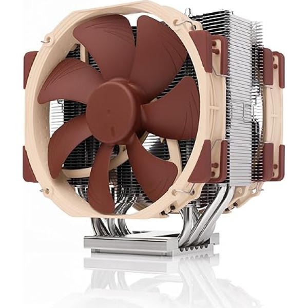 Noctua NH-U14S TR5-SP6, klusais 140 mm Premium CPU dzesētājs AMD Threadripper (sTR5) un Epyc 8004 (SP6)