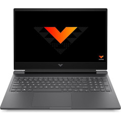 HP Victus 16-r0167nw klēpjdators, Intel Core i5, 16GB RAM, 512GB SSD, NVIDIA GeForce RTX 4060, DOS, QWERTY, Sebriskais, 16,1