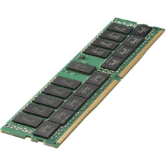 Hewlett Packard Enterprise 32GB (1x32GB) Dual Rank x4 DDR4-2666 cas-19-19-19 reģistrētais atmiņas modulis - (32GB atmiņas, 1 x 32 GB 2666 MHz, 288-pin, DDR4 DIMM modulis)