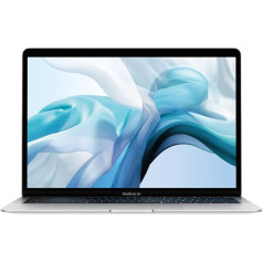 2020 Apple MacBook Air ar Intel Core i5 (13 collu, 8 GB RAM, 256 GB SSD) (QWERTY angļu valodā) Sudraba (Atjaunots)