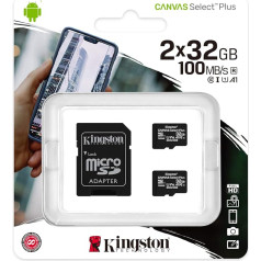 Kingston Canvas Select Plus microSD karte 32GB