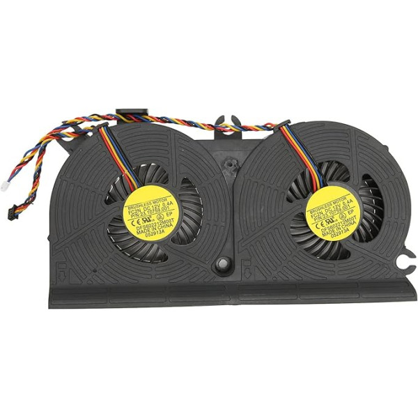 CPU Fan for HP EliteOne 800 G1 705 G1, 4-Pin Multifunctional PC Fan 733489 001 DFS602212M00T, DC 12V/0.4A